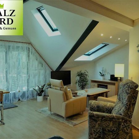 Ferienwohnung Berger Kurparkresidenz Bad Bergzabern Eksteriør bilde