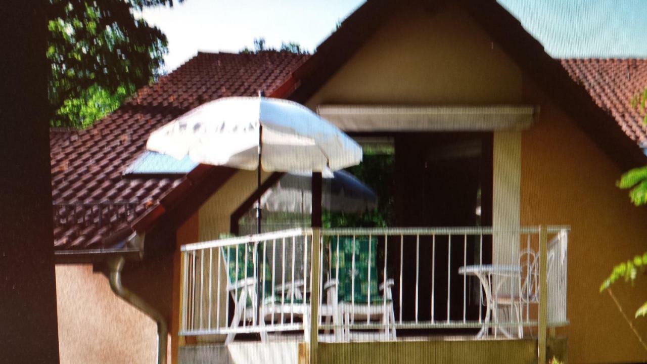 Ferienwohnung Berger Kurparkresidenz Bad Bergzabern Eksteriør bilde