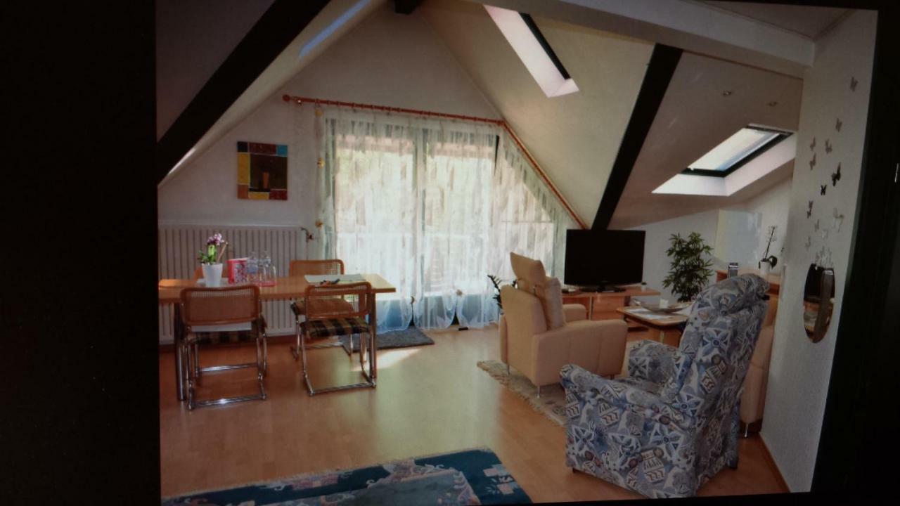 Ferienwohnung Berger Kurparkresidenz Bad Bergzabern Eksteriør bilde