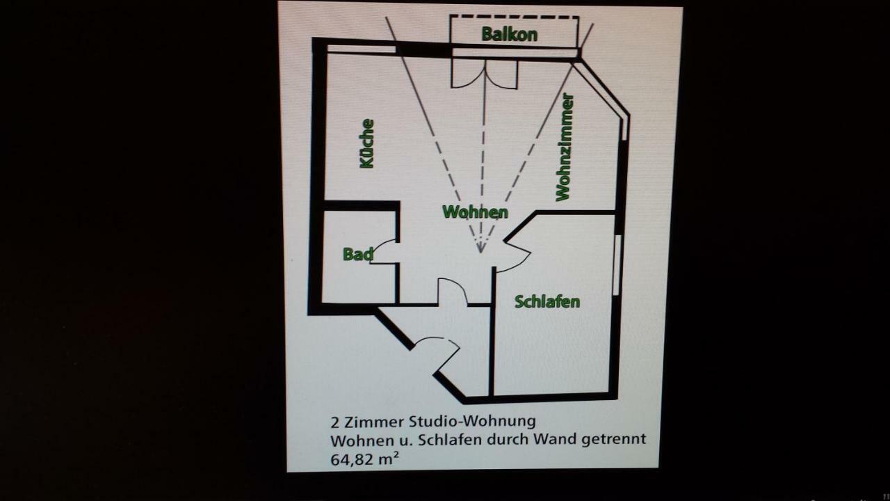 Ferienwohnung Berger Kurparkresidenz Bad Bergzabern Eksteriør bilde