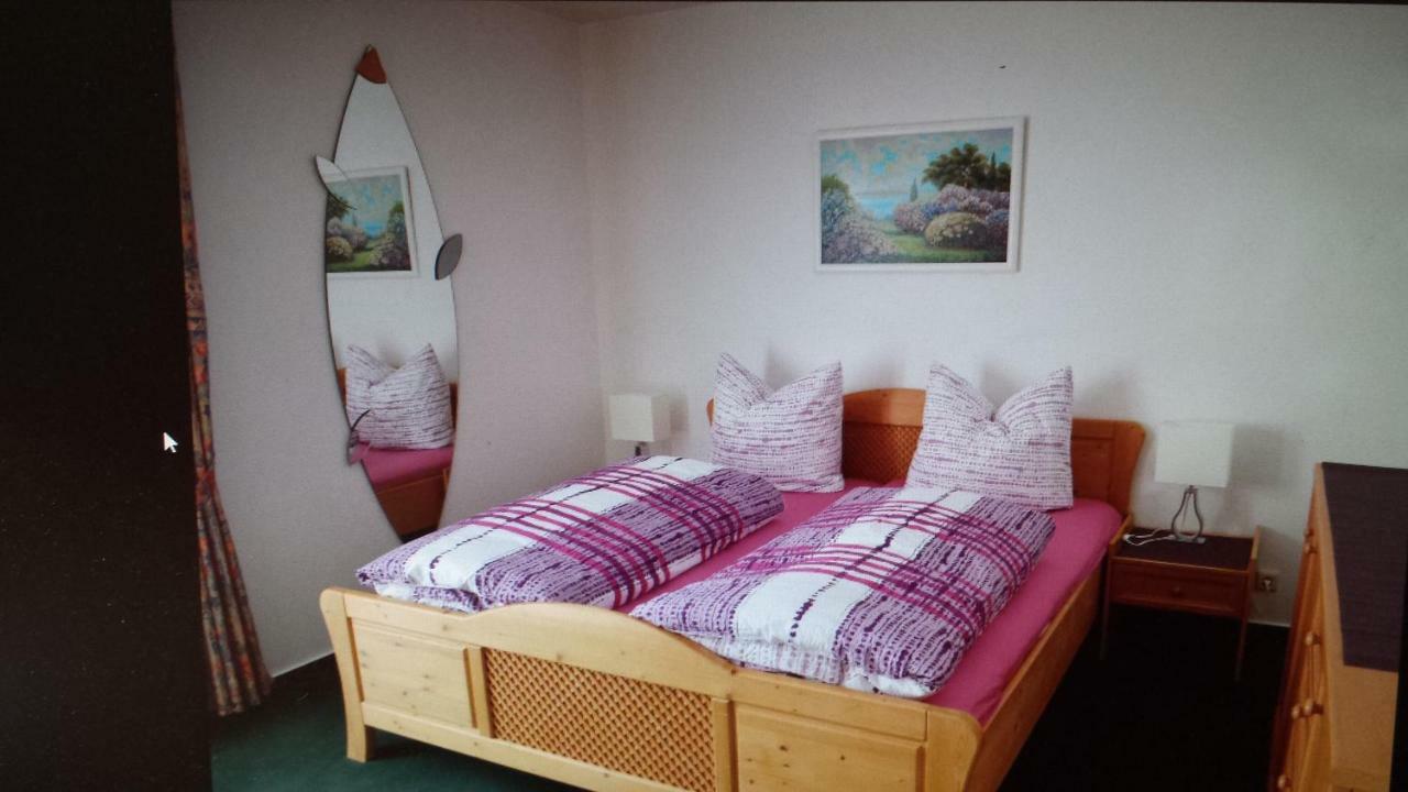Ferienwohnung Berger Kurparkresidenz Bad Bergzabern Eksteriør bilde