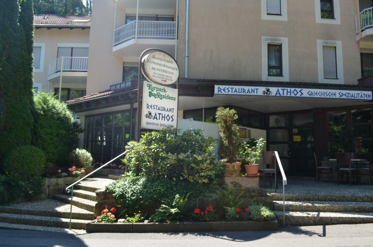 Ferienwohnung Berger Kurparkresidenz Bad Bergzabern Eksteriør bilde