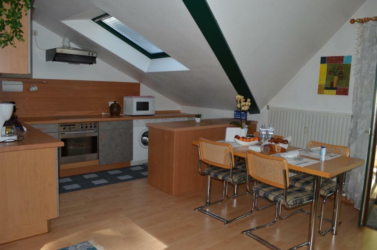Ferienwohnung Berger Kurparkresidenz Bad Bergzabern Eksteriør bilde