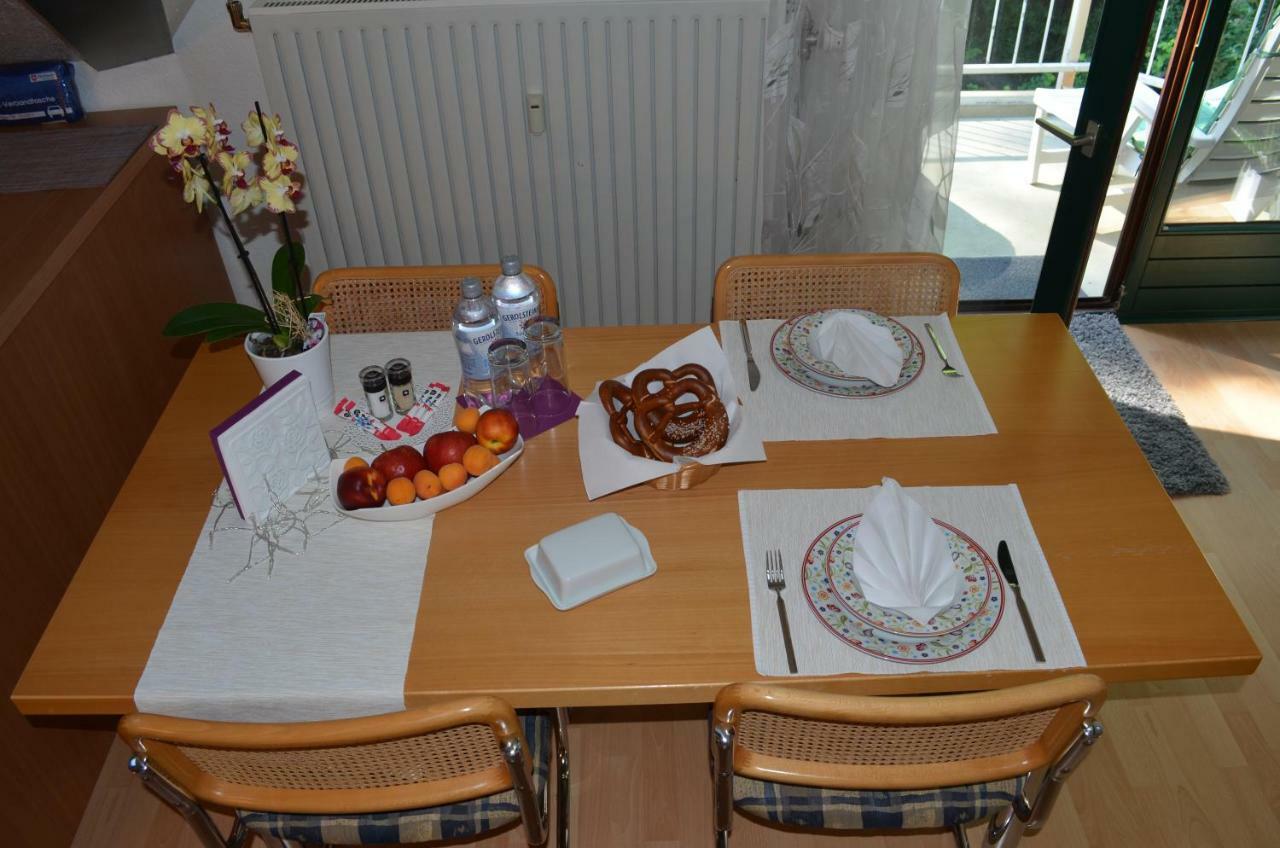 Ferienwohnung Berger Kurparkresidenz Bad Bergzabern Eksteriør bilde