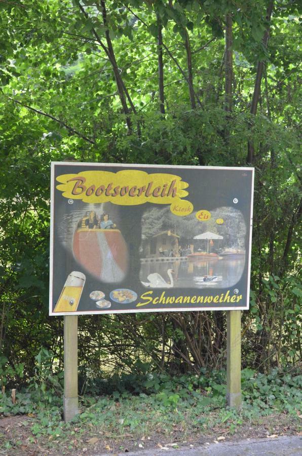 Ferienwohnung Berger Kurparkresidenz Bad Bergzabern Eksteriør bilde