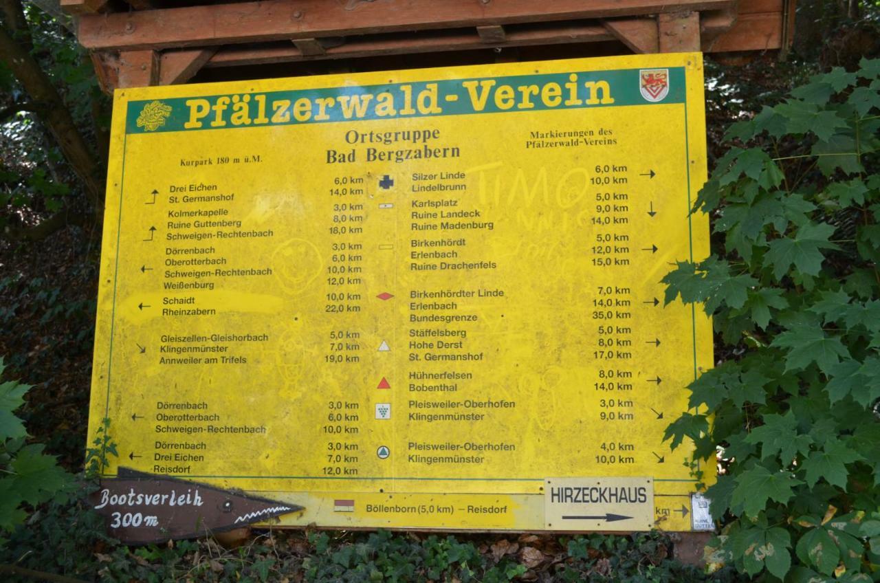 Ferienwohnung Berger Kurparkresidenz Bad Bergzabern Eksteriør bilde
