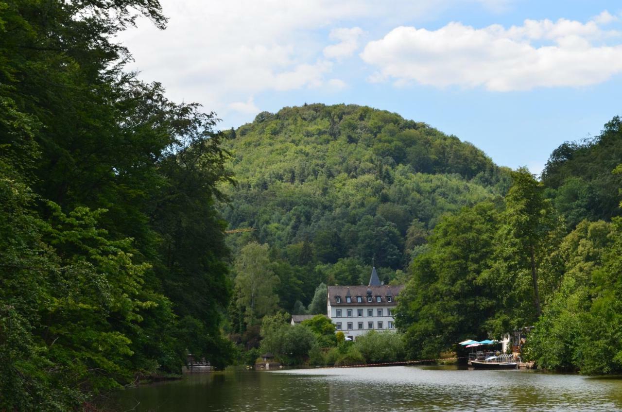 Ferienwohnung Berger Kurparkresidenz Bad Bergzabern Eksteriør bilde