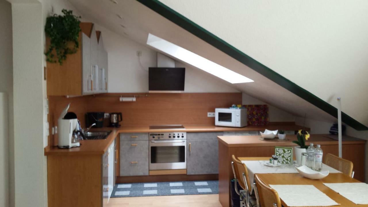 Ferienwohnung Berger Kurparkresidenz Bad Bergzabern Eksteriør bilde